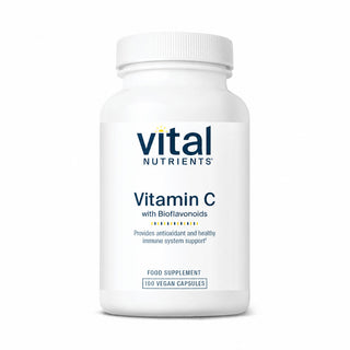 Vitamin C with Bioflavonoids - 100 Capsules | Vital Nutrients