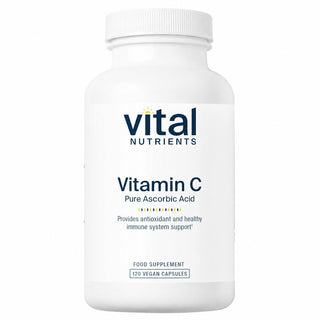 Vitamin C - 120 Capsules | Vital Nutrients