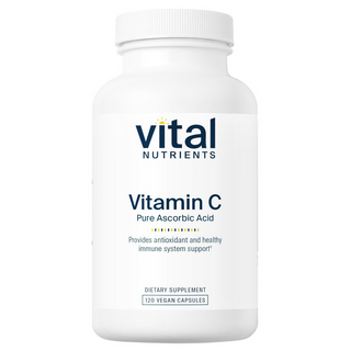 Vitamin C - 120 Capsules | Vital Nutrients