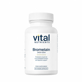 Bromelain 2400 GDU - 60 Capsules | Vital Nutrients