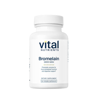 Bromelain 375mg - 60 Capsules | Vital Nutrients