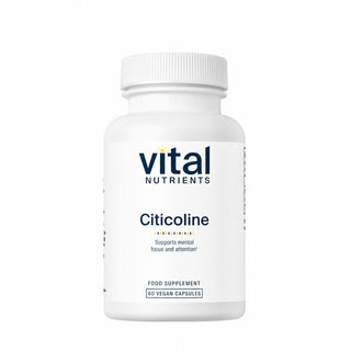 Citicoline 250mg - 60 Capsules | Vital Nutrients