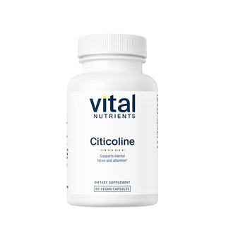 Citicoline 250mg - 60 Capsules | Vital Nutrients