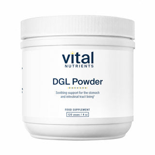 DGL Powder (Deglycyrrhizinated Licorice) - 120g | Vital Nutrients
