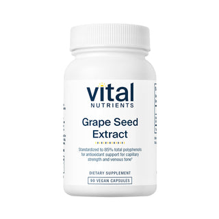 Grape Seed Extract 100mg - 90 Capsules | Vital Nutrients