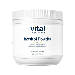 Inositol Powder - 225g | Vital Nutrients