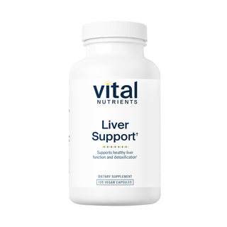 Liver Support - 120 Capsules | Vital Nutrients