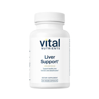 Liver Support - 60 Capsules | Vital Nutrients