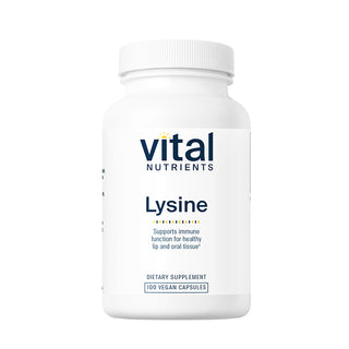 Lysine 500mg - 100 Capsules | Vital Nutrients