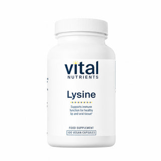 Lysine 500mg - 100 Capsules | Vital Nutrients