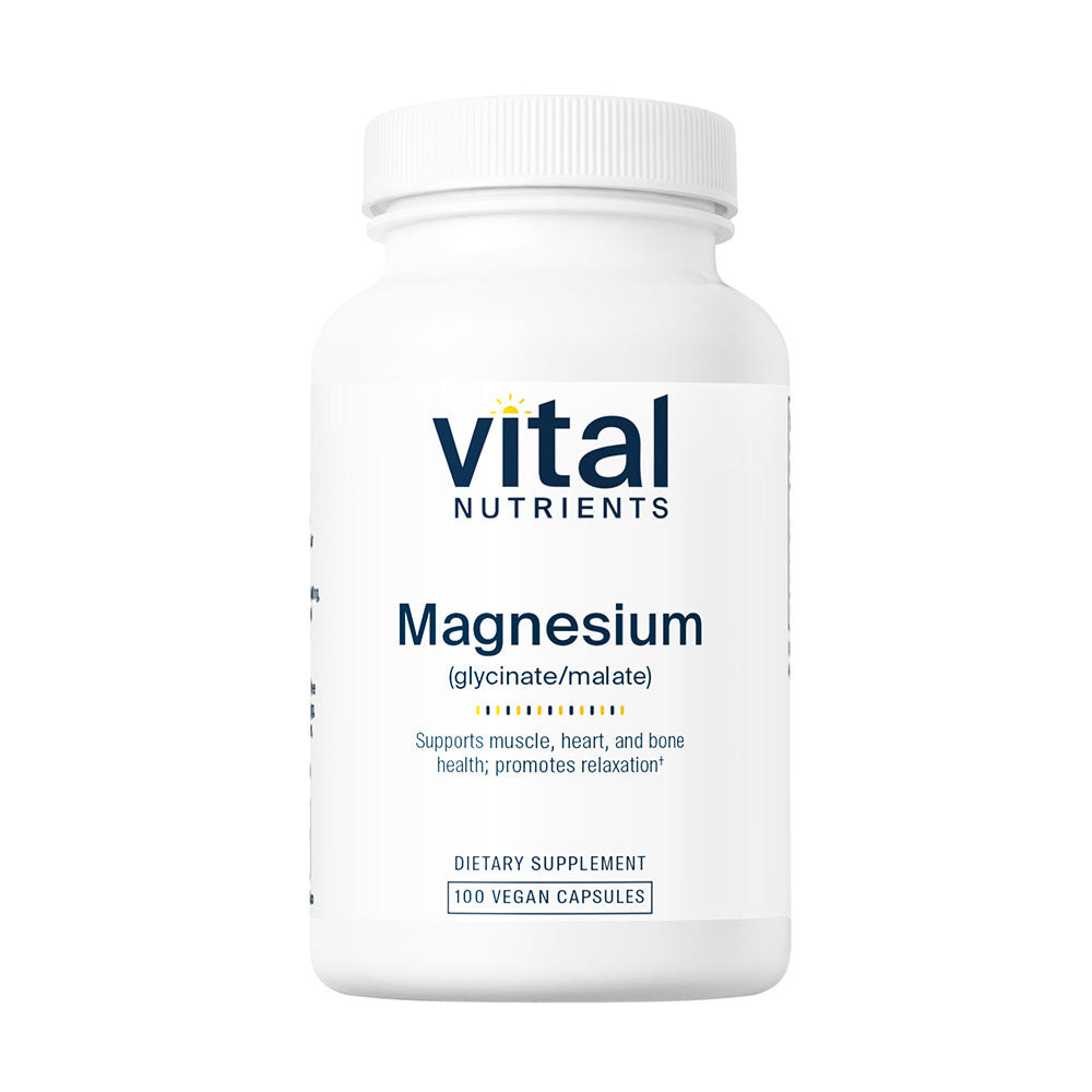 Vital Nutrients Magnesium (Glycinate/Malate)