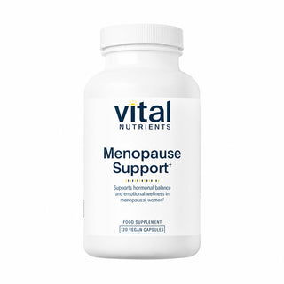 Menopause Support - 120 Capsules | Vital Nutrients