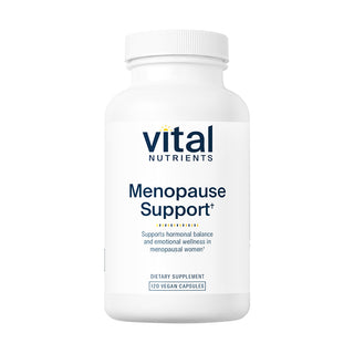 Menopause Support - 120 Capsules | Vital Nutrients