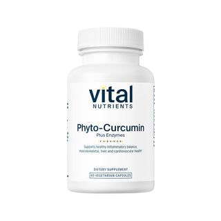 Phyto-Curcumin Plus Enzymes - 60 Capsules | Vital Nutrients