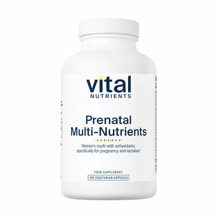 PreNatal Multi-Nutrients - 180 Capsules | Vital Nutrients