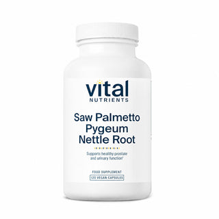 Saw Palmetto/Pygeum/Nettle Root - 120 Capsules | Vital Nutrients