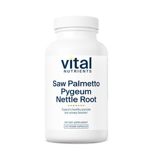 Saw Palmetto/Pygeum/Nettle Root - 120 Capsules | Vital Nutrients