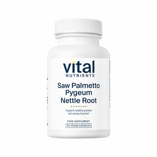 Saw Palmetto/Pygeum/Nettle Root - 60 Capsules | Vital Nutrients