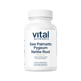 Saw Palmetto/Pygeum/Nettle Root - 60 Capsules | Vital Nutrients