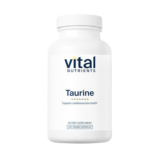 Taurine 1000mg - 120 Capsules | Vital Nutrients