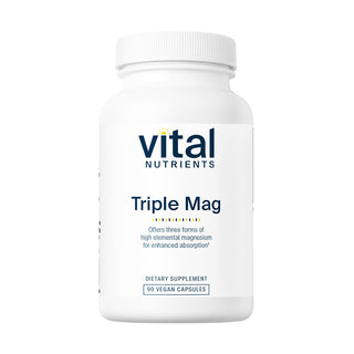 Triple Mag 250mg - 90 Capsules | Vital Nutrients