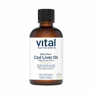 Cod Liver Oil 1025 - 200ml | Vital Nutrients