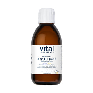 Ultra Pure Fish Oil 1400 - 200ml | Vital Nutrients