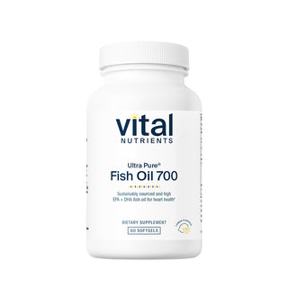 Ultra Pure Fish Oil 700 - 60 Softgels | Vital Nutrients