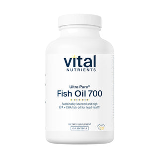 Ultra Pure Fish Oil 700 - 120 Softgels | Vital Nutrients