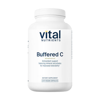 Buffered C 500mg - 220 Capsules | Vital Nutrients