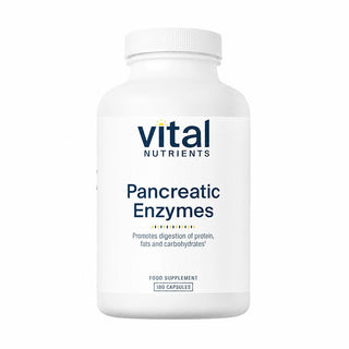 Pancreatic Enzymes - 180 Capsules | Vital Nutrients