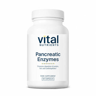 Pancreatic Enzymes - 90 Capsules | Vital Nutrients