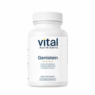 Genistein - 60 Capsules | Vital Nutrients