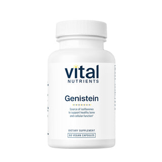 Genistein 125mg - 60 Capsules | Vital Nutrients