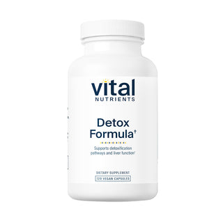 Detox Formula - 120 Capsules | Vital Nutrients