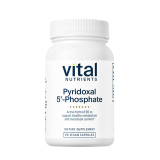 Pyridoxal-5 Phosphate 50mg - 90 Capsules | Vital Nutrients