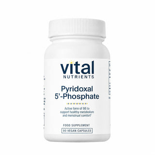 Pyridoxal-5 Phosphate 50mg - 90 Capsules | Vital Nutrients