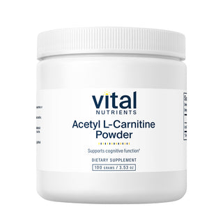 Acetyl L-Carnitine Powder - 100g | Vital Nutrients