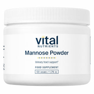 Mannose Powder (Urinary Tract Support) - 50g | Vital Nutrients