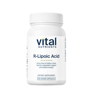 R-Lipoic Acid 200mg - 60 Capsules | Vital Nutrients