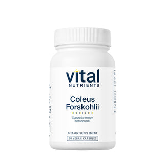 Coleus Forskohlii - 60 Capsules | Vital Nutrients