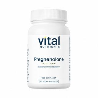 Pregnenolone 10mg - 60 Capsules | Vital Nutrients