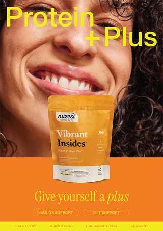 Plant Protein Plus - Vibrant Insides - 250g | Nuzest