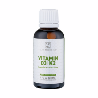 Vitamin D3/K2 Liquid - 30ml | Amy Myers MD