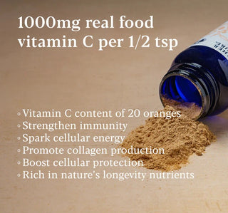 Vitamin C Powder - 66g | Higher Nature