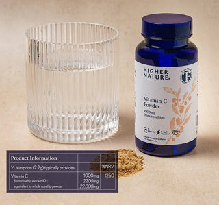Vitamin C Powder - 66g | Higher Nature