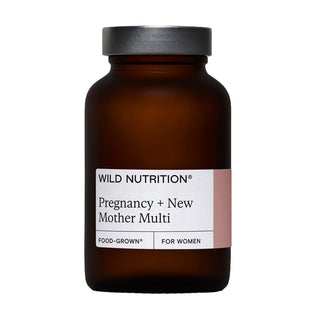 Pregnancy + New Mother Multi - 90 Capsules | Wild Nutrition