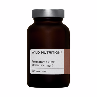 Pregnancy + New Mother Support - 90 Capsules | Wild Nutrition