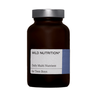 Daily Multi Nutrient for Teen Boys - 60 Capsules | Wild Nutrition