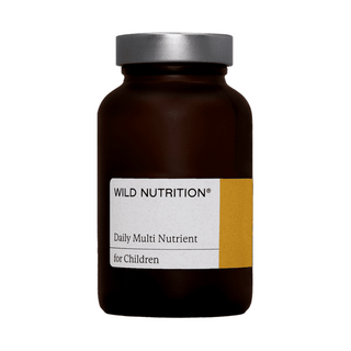 Daily Multi Nutrient for Children - 60 Capsules | Wild Nutrition